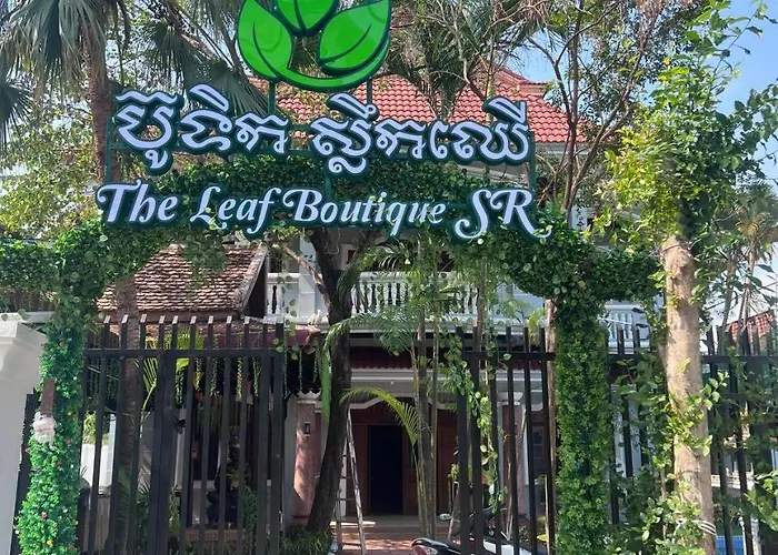 Leaf Boutique Sr 3* Ciudad de Siem Riep